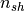 n_{sh}