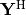 \mathbf{Y}^\mathrm{H}