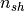 n_{sh}