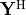\mathbf{Y}^\mathrm{H}