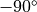 -90^\circ