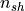 n_{sh}